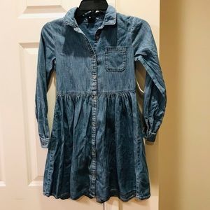 Gap Denim Shirtdress, Girls 10-11